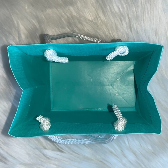 Authentic Tiffany & Co. Gift Bag 6" x 5" x 3" - Picture 3 of 8